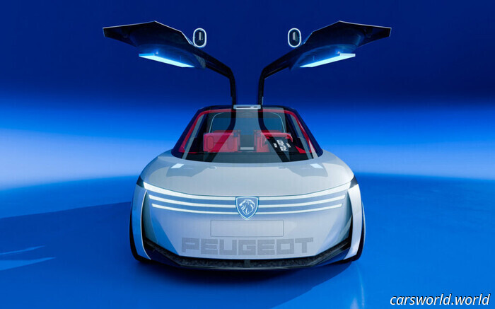 Il concept di Peugeot per la prossima 208 reinventa la guida a partire da un volante quadrato | Carscoops